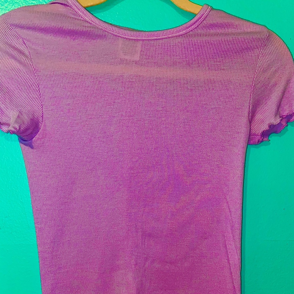 PURPLE SMOCKED TOP!!!💜✨